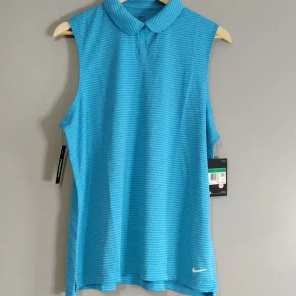 📏Nike Sleeveless Polo Golf Shirt - Picture 1 of 5